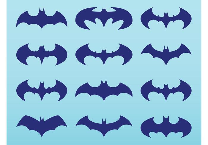 700x490 Batman Logo Pack