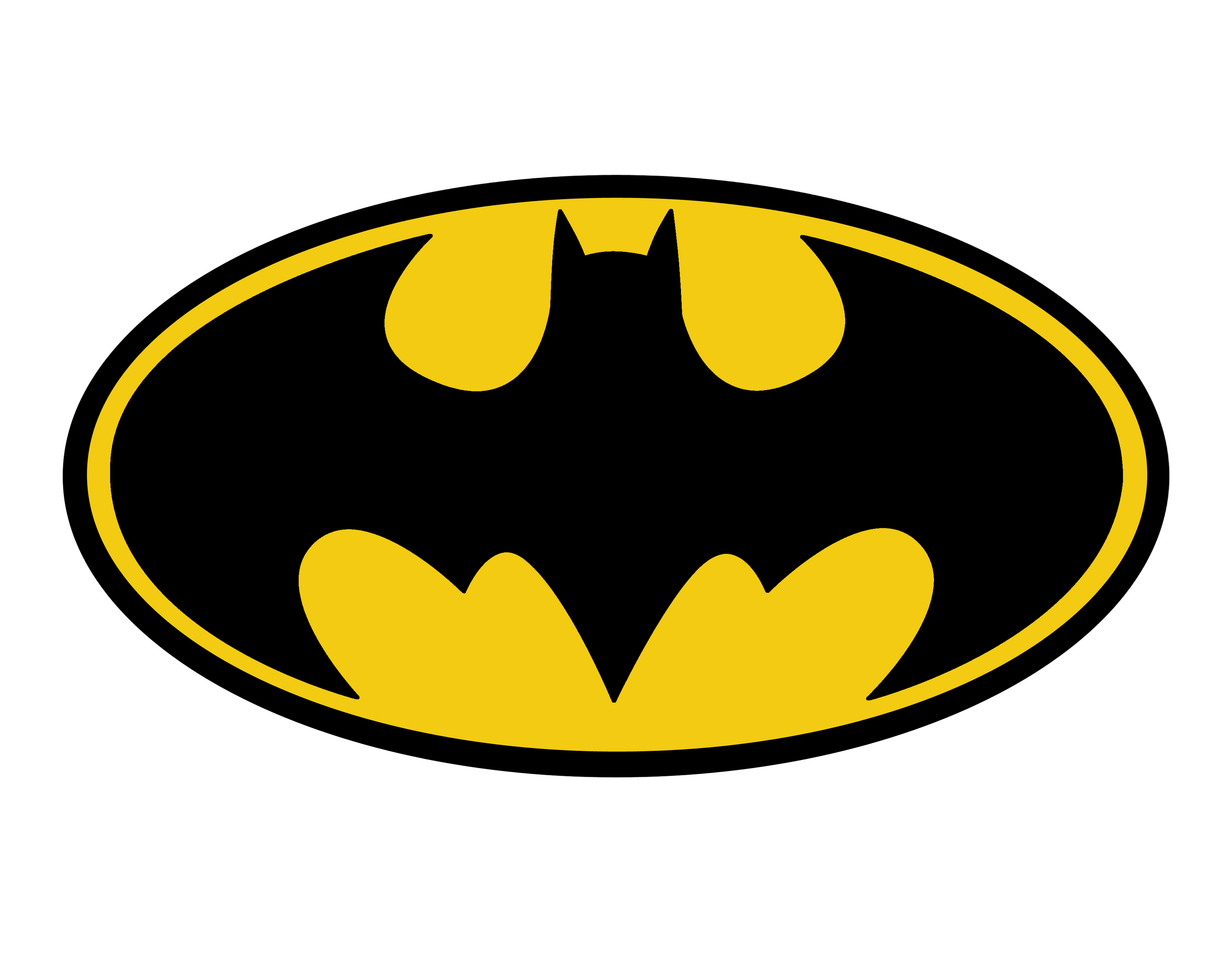3135x2423 Batman Logo Vector Batman Batman Logo, Logos, Logo Sticker