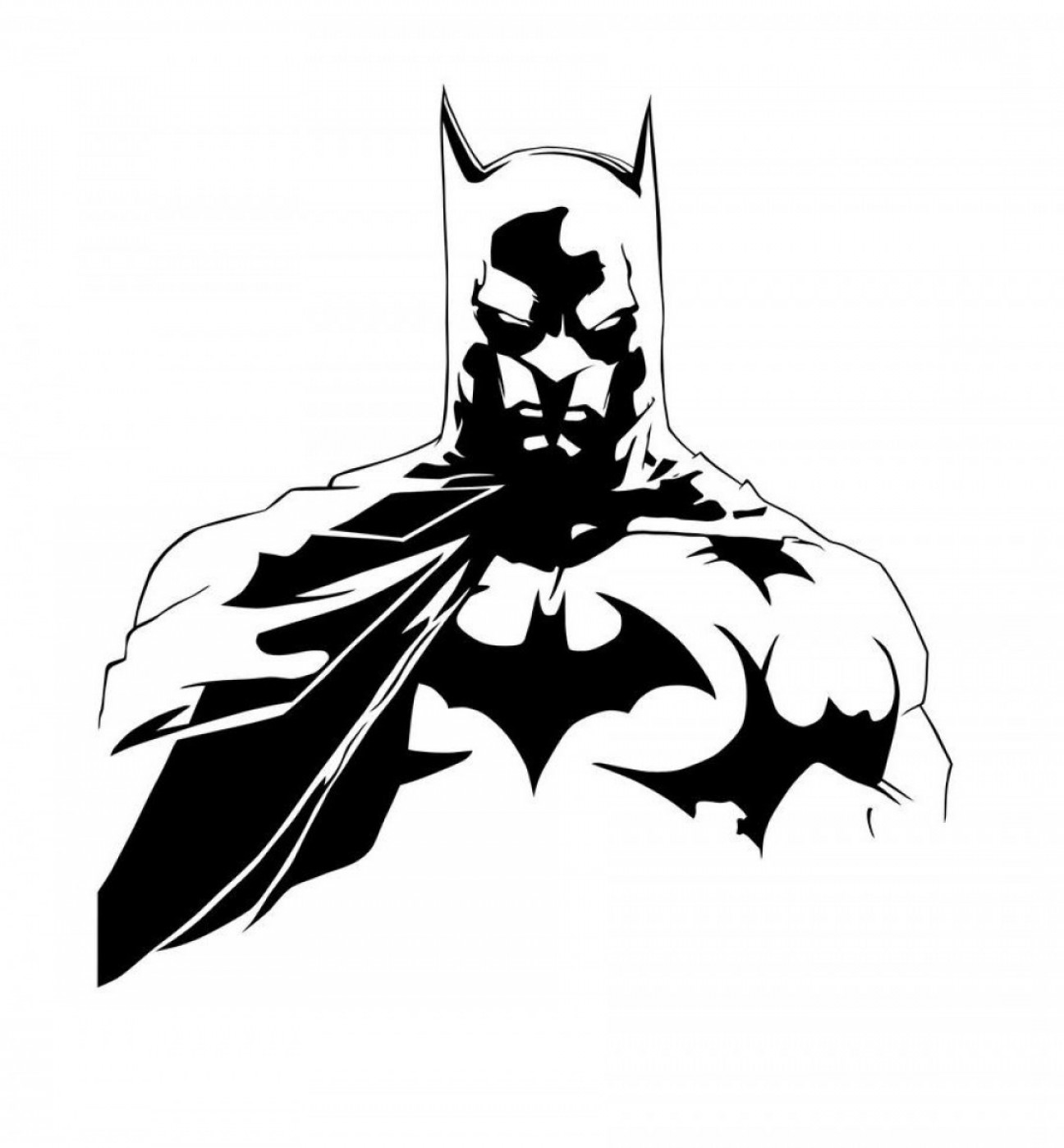 Batman Logo Vector at Vectorified.com | Collection of Batman Logo ...