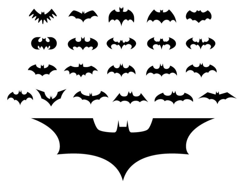 Batman Logo Vector at Vectorified.com | Collection of Batman Logo ...