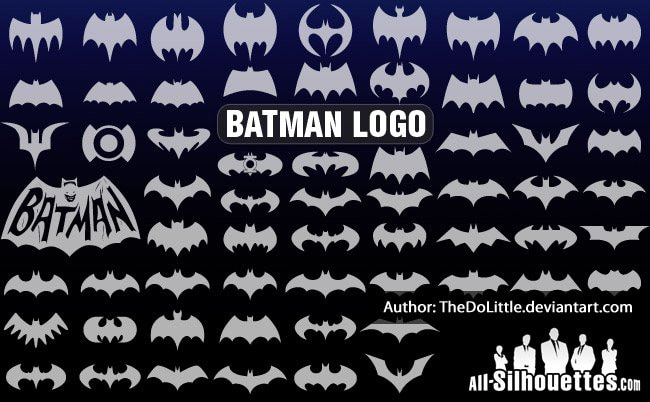 650x402 Vector Batman Logo Csh, Free Graphics Uihere