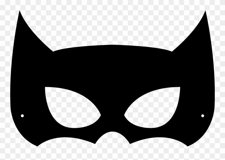 Clip Free Library Batman Mask Clipart 880x626 Clip Free Library Batman Mask Clipart