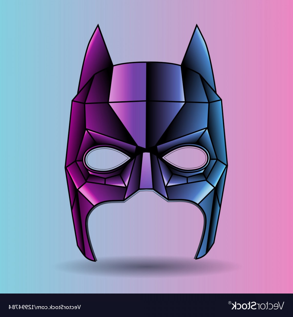 Batman Mask Vector at Vectorified.com | Collection of Batman Mask ...