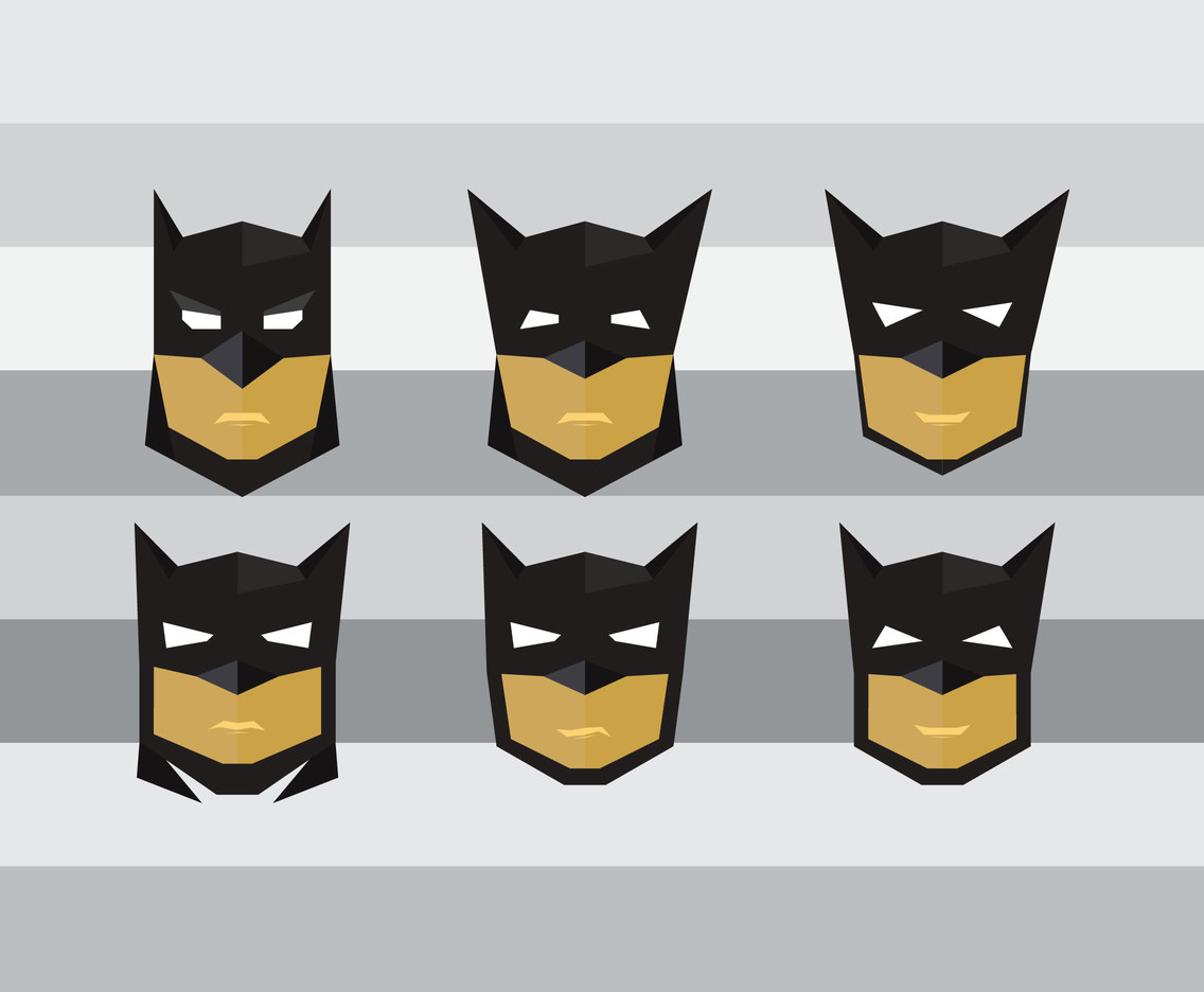 Batman Mask Cute Flat Vector Vector Art Graphics 1136x936 Batman Mask Cute Flat Vector Vector Art Graphics