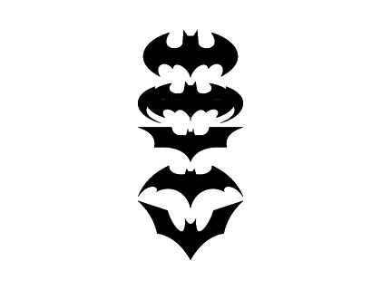420x320 Batman Logo Vector Free Download Logopik