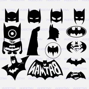 Batman Silhouettes Vector And Wallpaper Createmepink 300x300 Batman Silhouettes Vector And Wallpaper Createmepink