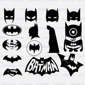 Batman Silhouette Vector at Vectorified.com | Collection of Batman ...