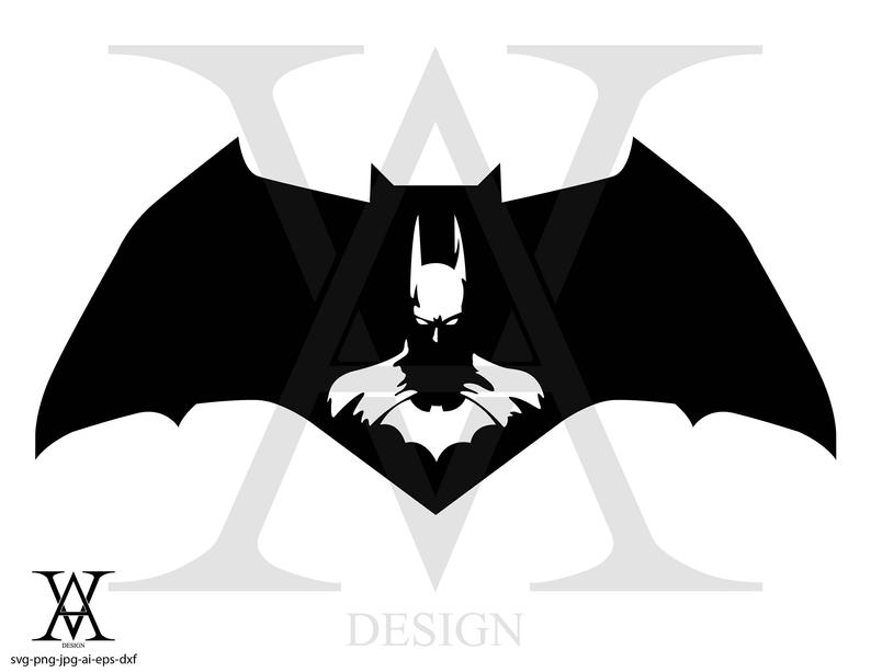 Batman Silhouette Vector Instant Download Etsy 794x613 Batman Silhouette Vector Instant Download Etsy