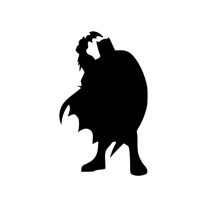 Batman Superhero Graphics Design Dxf 690x690 Batman Superhero Graphics Design Dxf