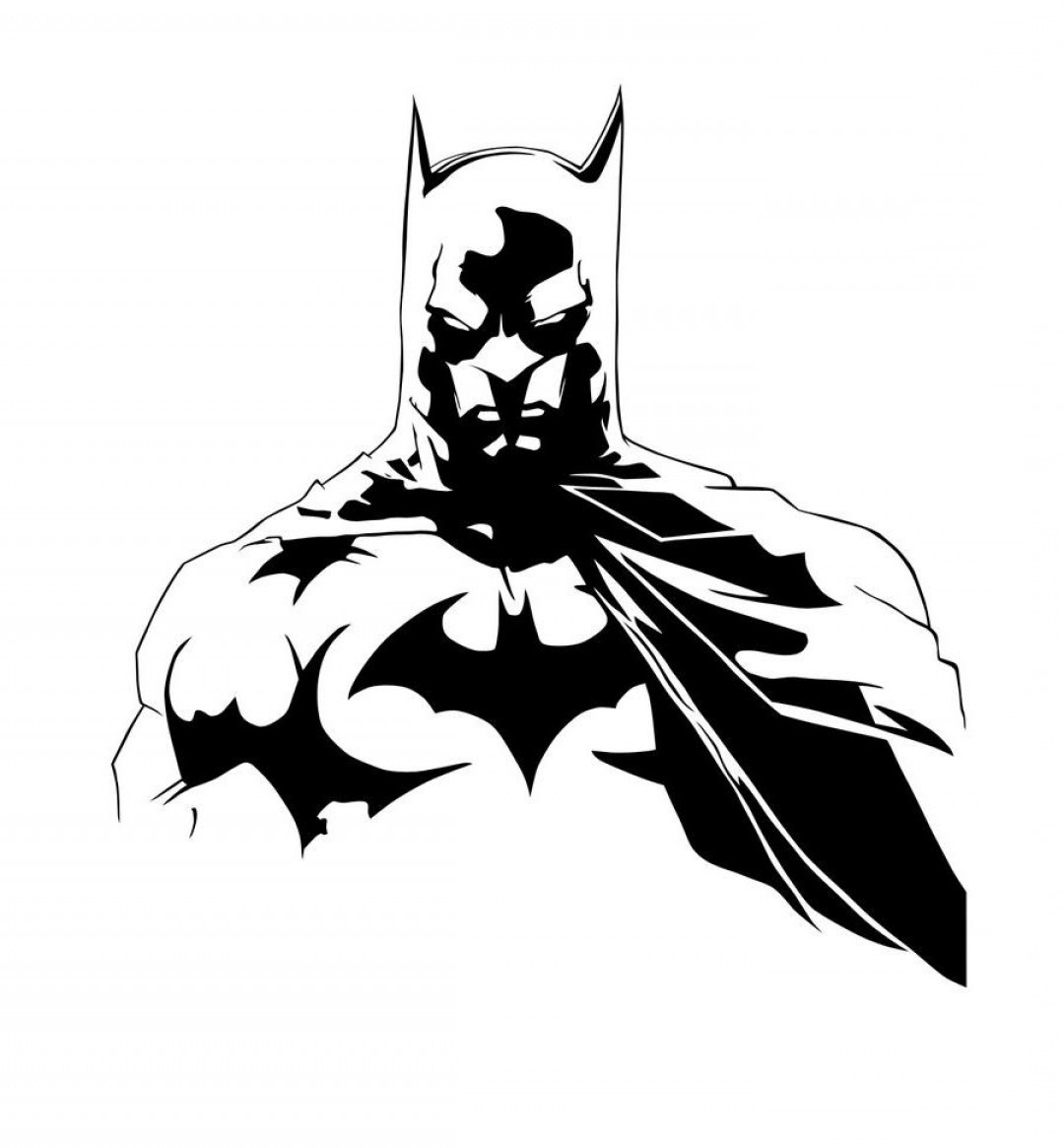 Unique Batman Black And White Vector Free Soidergi 1080x1165 Unique Batman Black And White Vector Free Soidergi