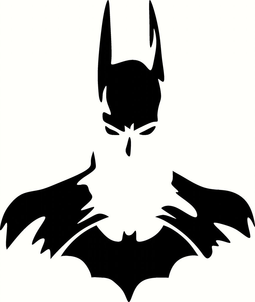 Batman Silhouette 867x1024 Batman Silhouette