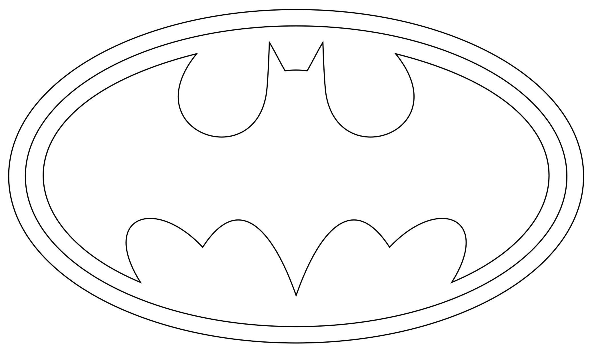Batman Symbol Drawing Step 2072x1225 Batman Symbol Drawing Step