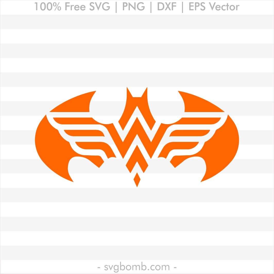 Batman Wonder Women Logo Vector 1064x1064 Batman Wonder Women Logo Vector