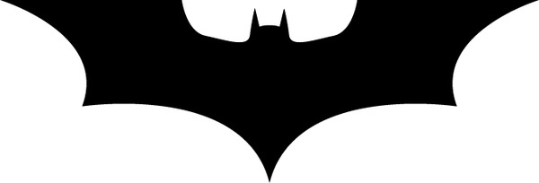 Batman Free Vector Download 600x204 Batman Free Vector Download