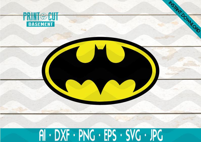 Batman Dc Logo Superhero Dxf Png Vector Cricut Etsy 794x561 Batman Dc Logo Superhero Dxf Png Vector Cricut Etsy