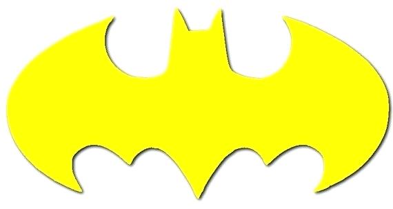 Batgirl Logo Template 570x303 Batgirl Logo Template