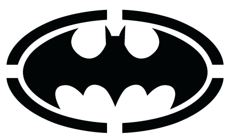 Batman Symbol Template 787x473 Batman Symbol Template