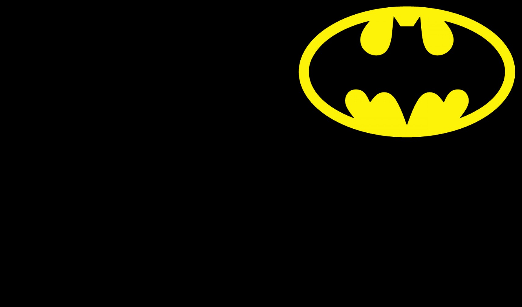 Batman Logo Symbol Silhouette Stencil Vector Handandbeak 1710x1004 Batman Logo Symbol Silhouette Stencil Vector Handandbeak