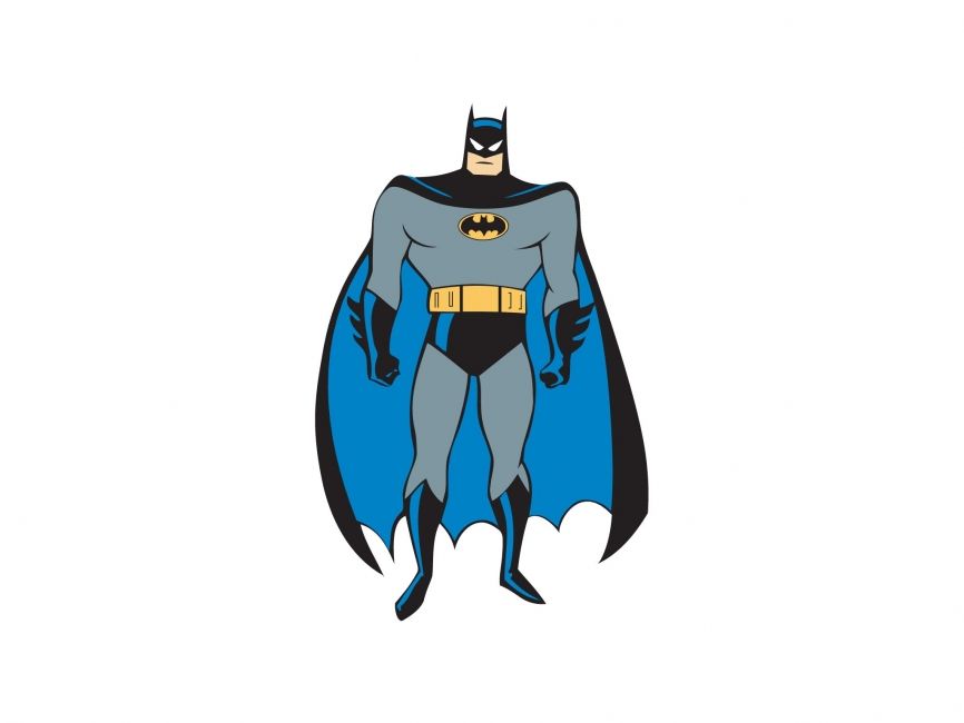 866x650 Batman Vector Vector Cartoon Characters Batman Cartoon, Batman