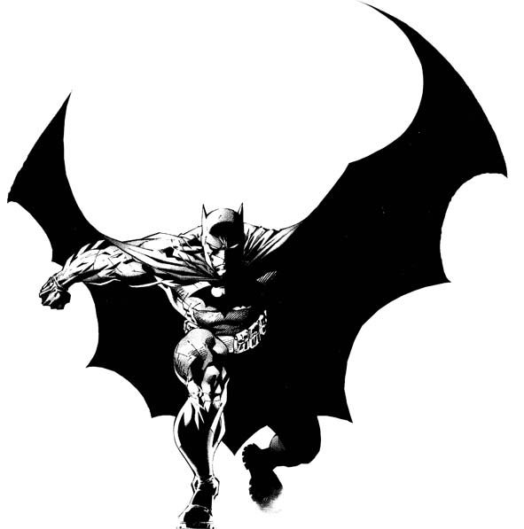 591x597 Batman Vector Art Batman Batman, Batman Art, Batman Tattoo