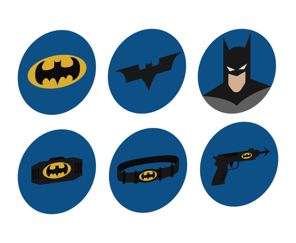 1136x936 Batman Vector Vector Art Graphics