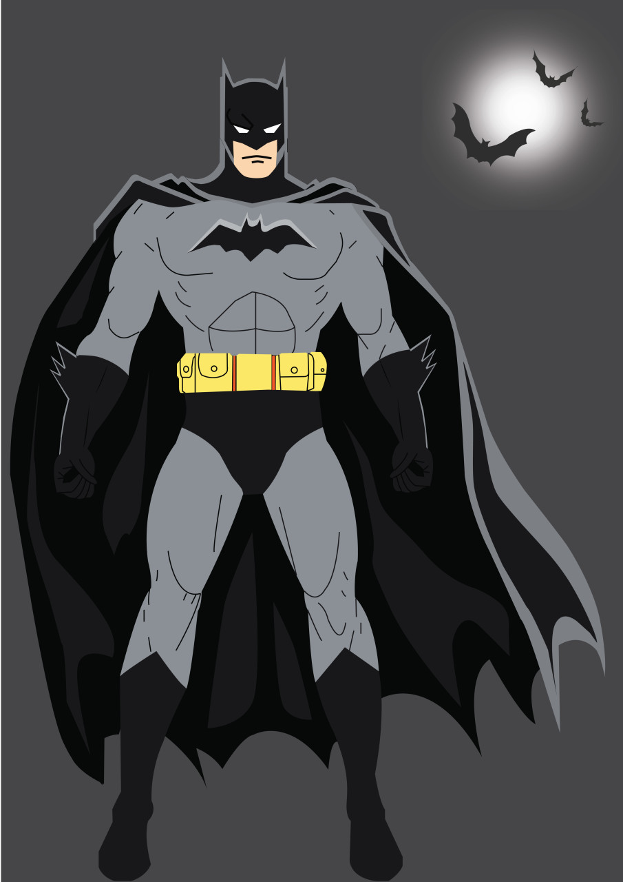 Batman Vector at Vectorified.com | Collection of Batman Vector free for ...