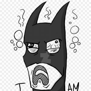 300x300 Png Cat Batman Superman Clip Art Batman Vector Studiogrfx