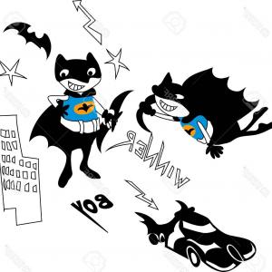 300x300 Batman Vector Art The Dark Knight Createmepink