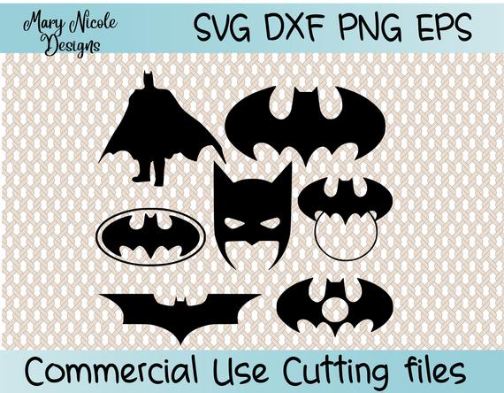 570x444 Batman Batman Vector Batman Clipart Batman Digital Etsy
