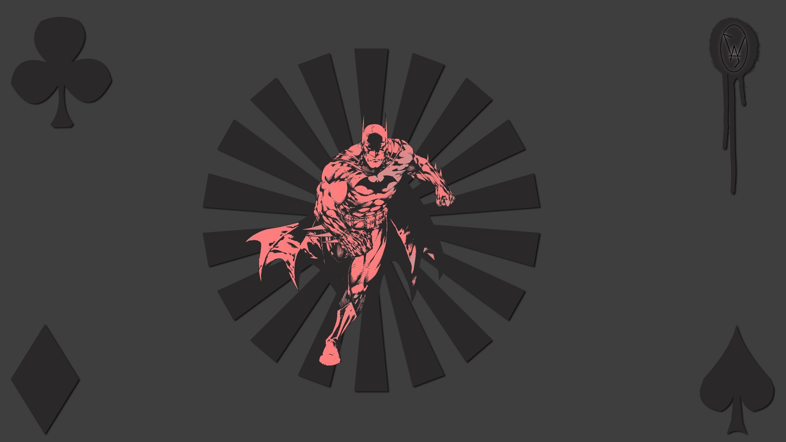 2560x1440 Batman Vector Art The Dark Knight Wallpaper And Background