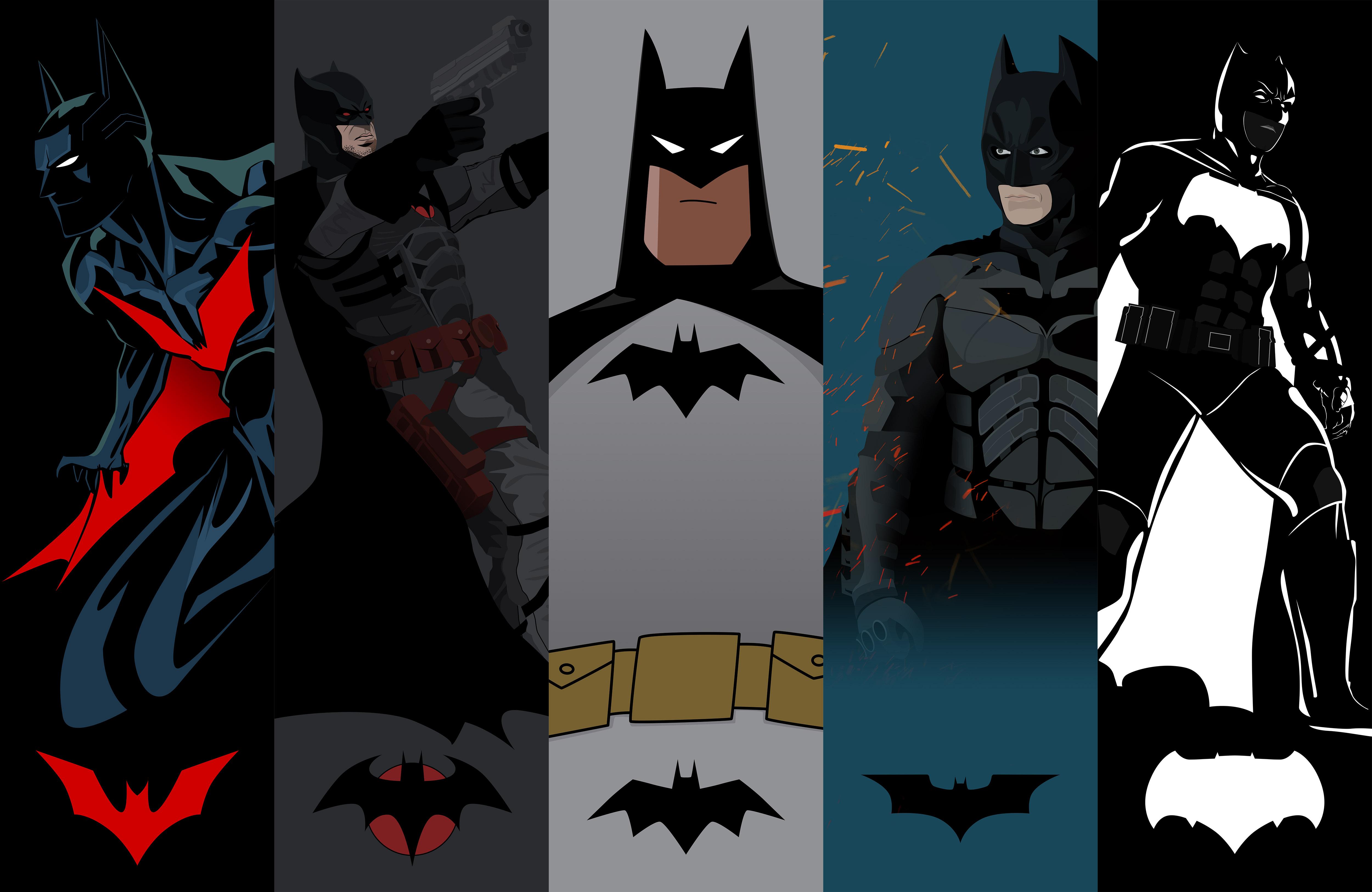 5000x3250 Vector Art Of Batman Batman