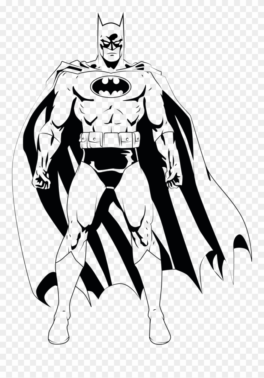 880x1261 Vector Batman