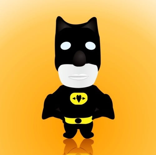 500x499 Batman Vector Free Graphics Uihere