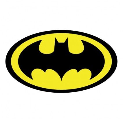 425x425 Batman Vector Logo