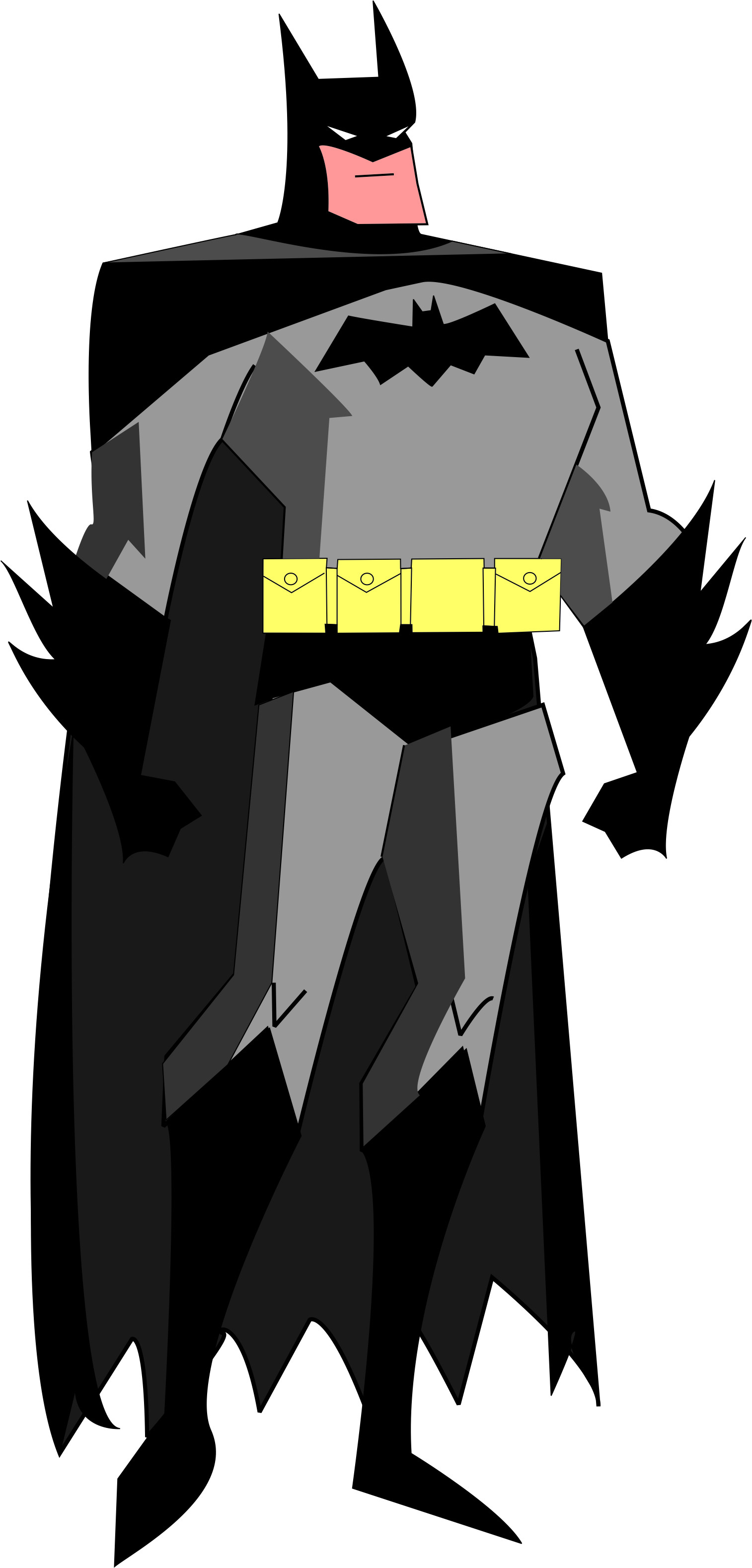 Batman Logo Vector At Collection Of Batman Logo