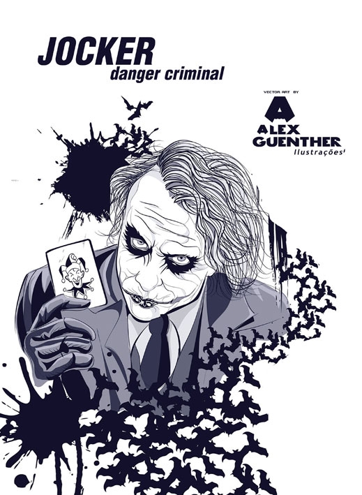 Batman Vector Show In Illustration For Publicity 519x709 Batman Vector Show In Illustration For Publicity