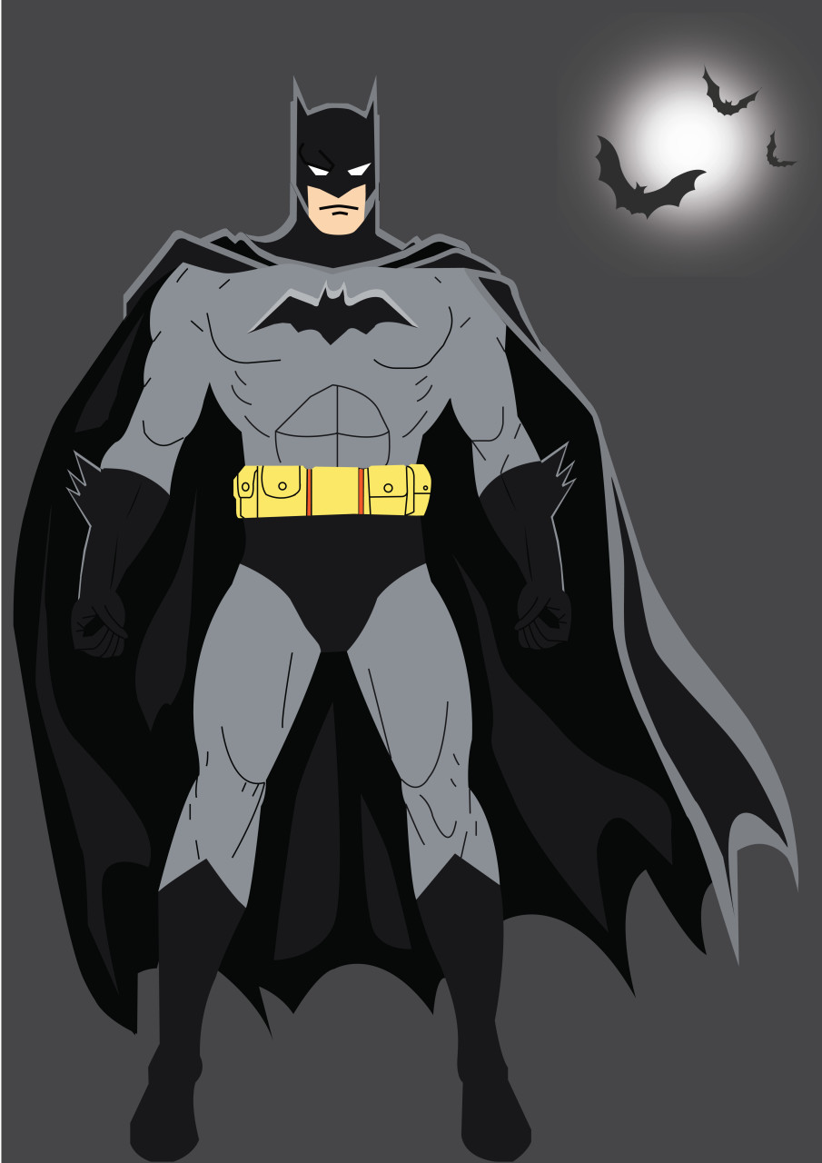 Batman Vector 905x1280 Batman Vector