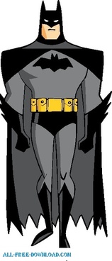 Batman Vectors Free Vector Download 158x368 Batman Vectors Free Vector Download