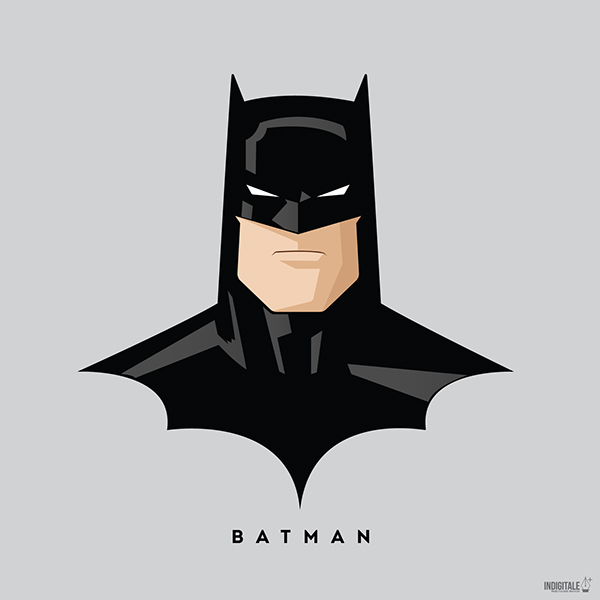 Comics Tribute Vector On Behance 600x600 Comics Tribute Vector On Behance