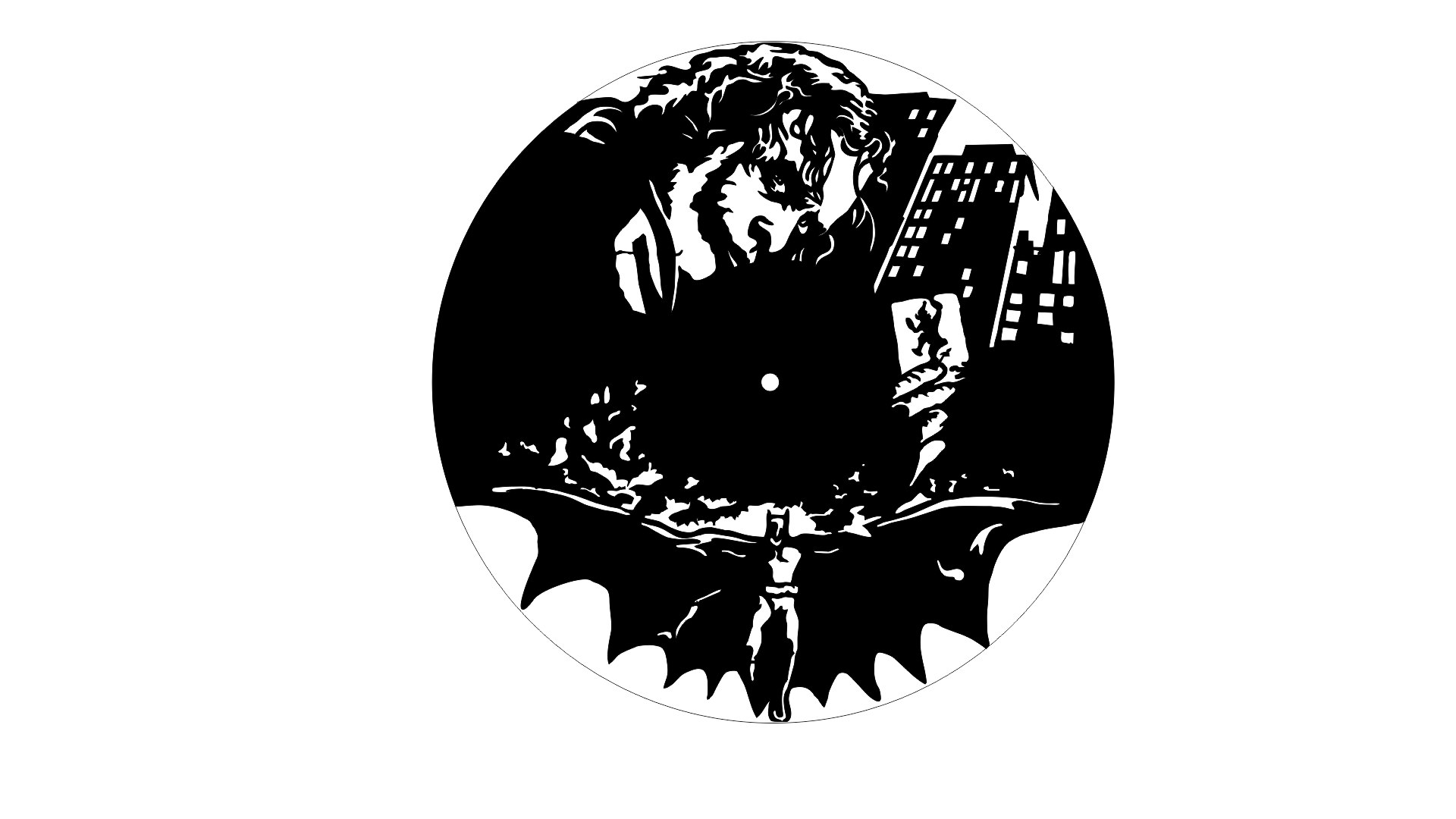 Batman Clock Laser Cut Free Vector Cdr Download 1920x1080 Batman Clock Laser Cut Free Vector Cdr Download