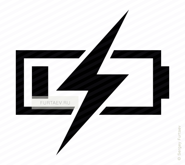 620x553 Charging Battery Vector Icon