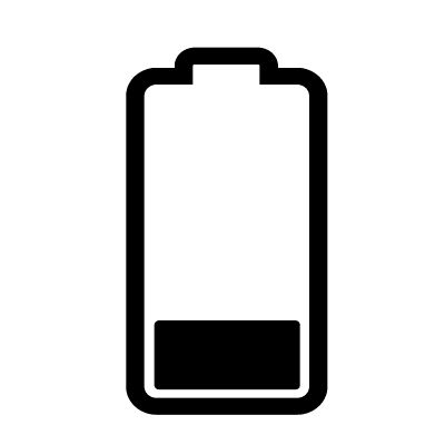 400x400 Battery Icon