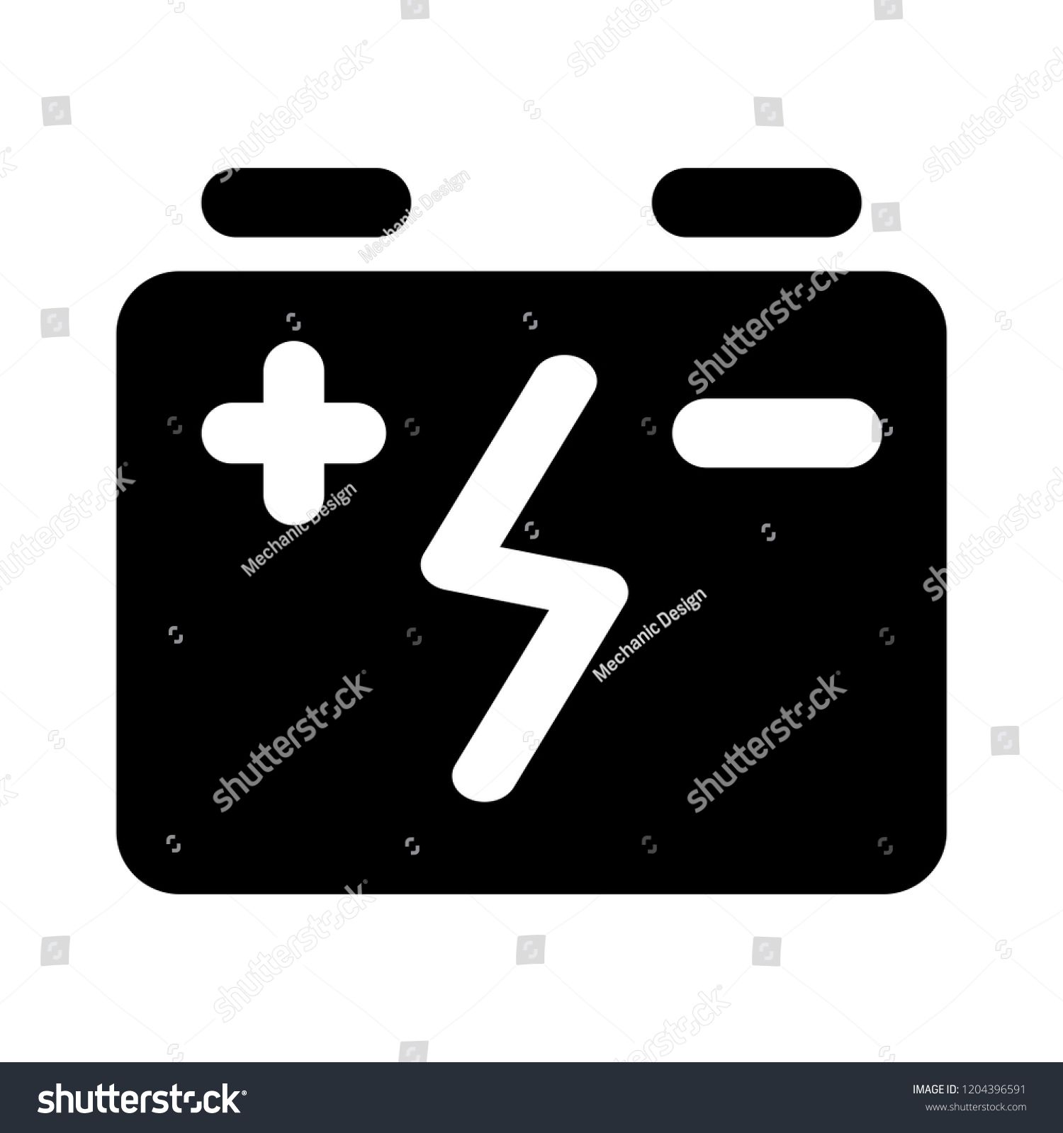 1500x1600 Car Battery Icon