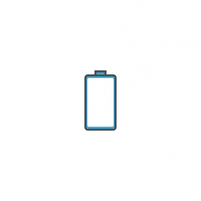 640x640 Battery Icon Design Essential Icon Vector Illustration, Logo