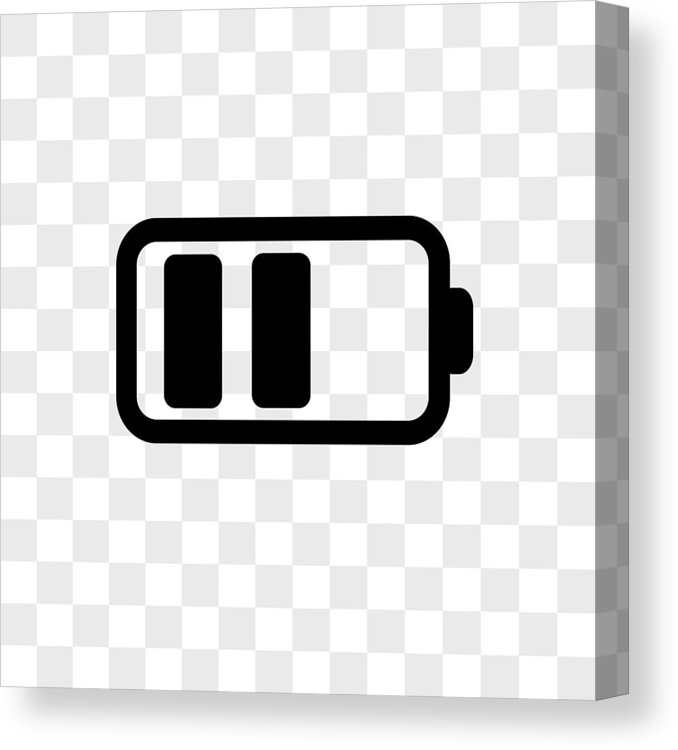 Battery Vector Icon On Transparent Background, Battery Icon Canvas 678x750 Battery Vector Icon On Transparent Background, Battery Icon Canvas