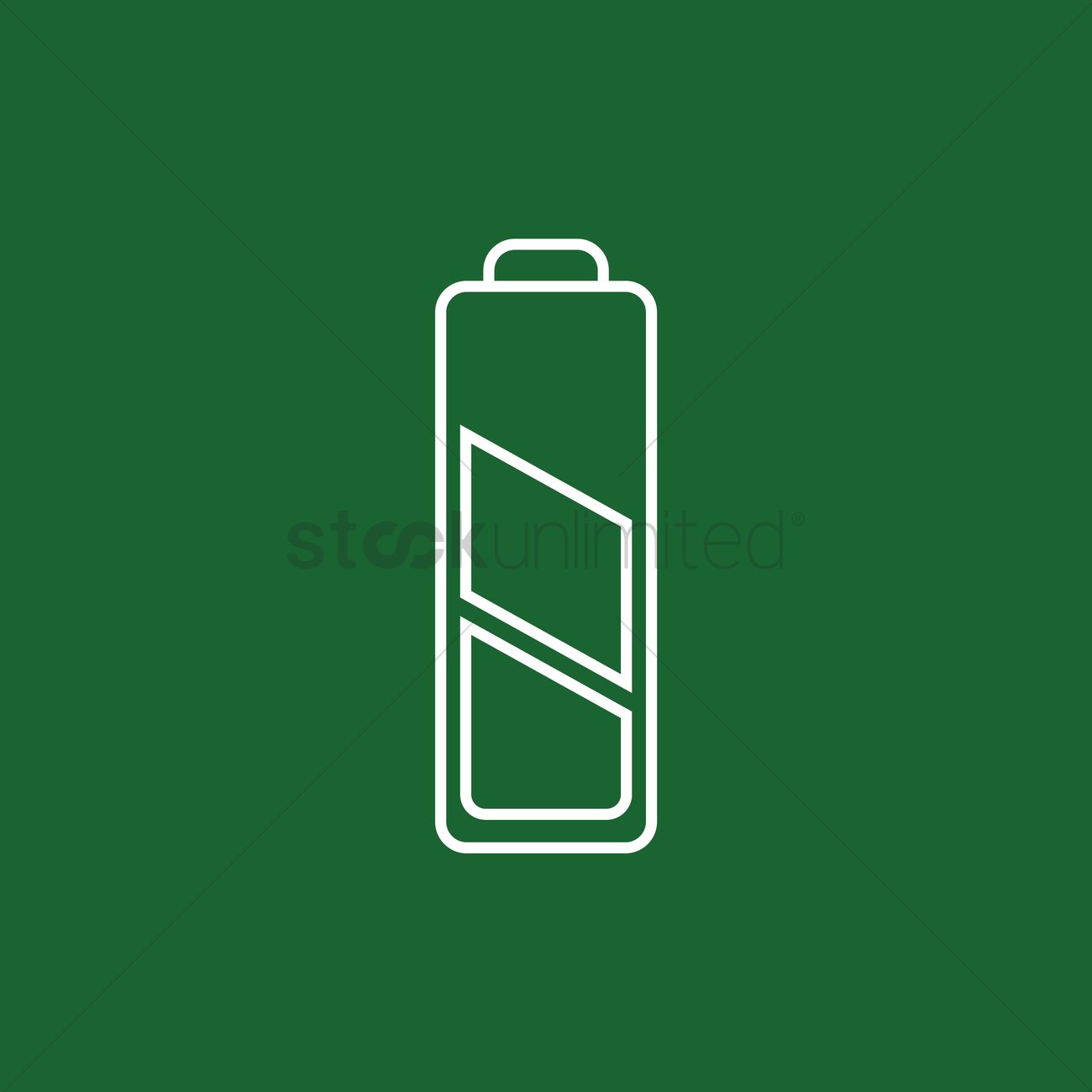 Battery Vector Image 1300x1300 Battery Vector Image