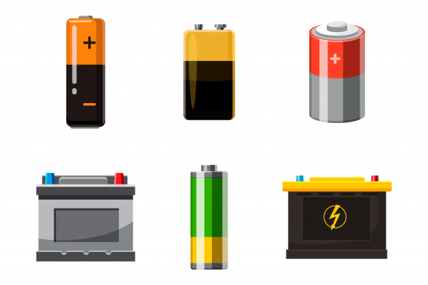 Battery Objects Set Cartoon Set Of Battery Vector Premium Download 626x417 Battery Objects Set Cartoon Set Of Battery Vector Premium Download
