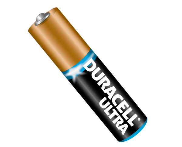 Duracell Battery Vector 600x485 Duracell Battery Vector