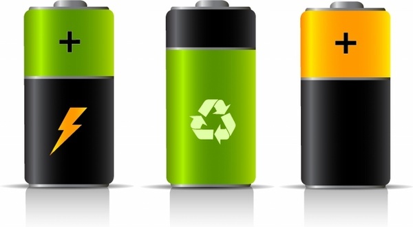 Free Battery Vector Image Free Vector Download 600x330 Free Battery Vector Image Free Vector Download