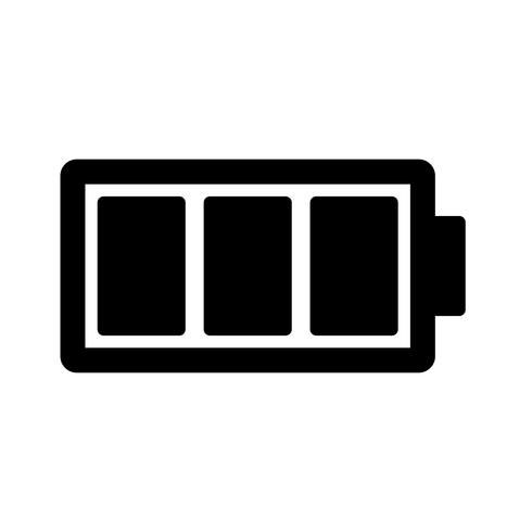 Full Battery Vector Icon 490x490 Full Battery Vector Icon